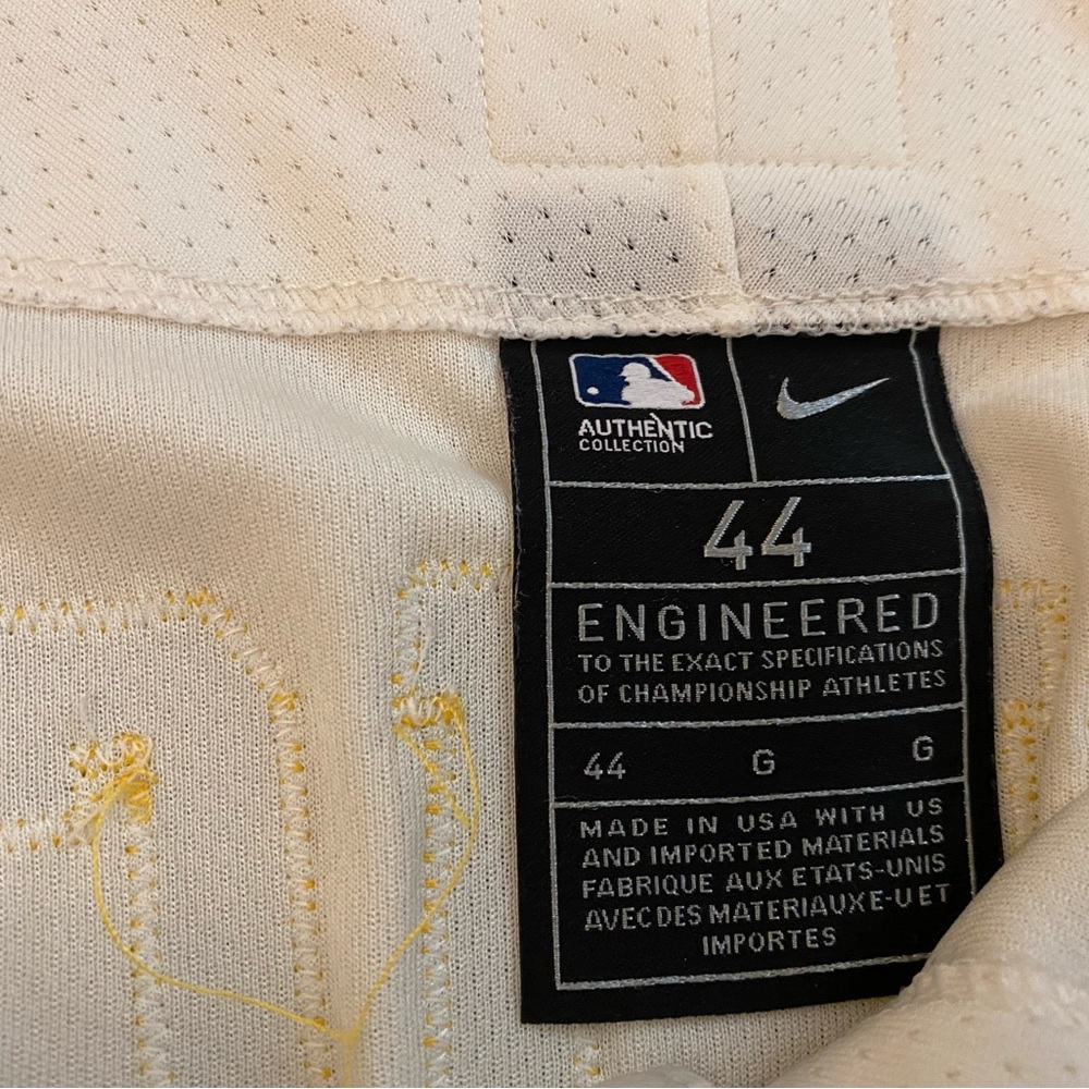 Christian Yelich Milwaukee Brewers Nike Authentic Collection Jersey Mens Large - Picture 5 of 6